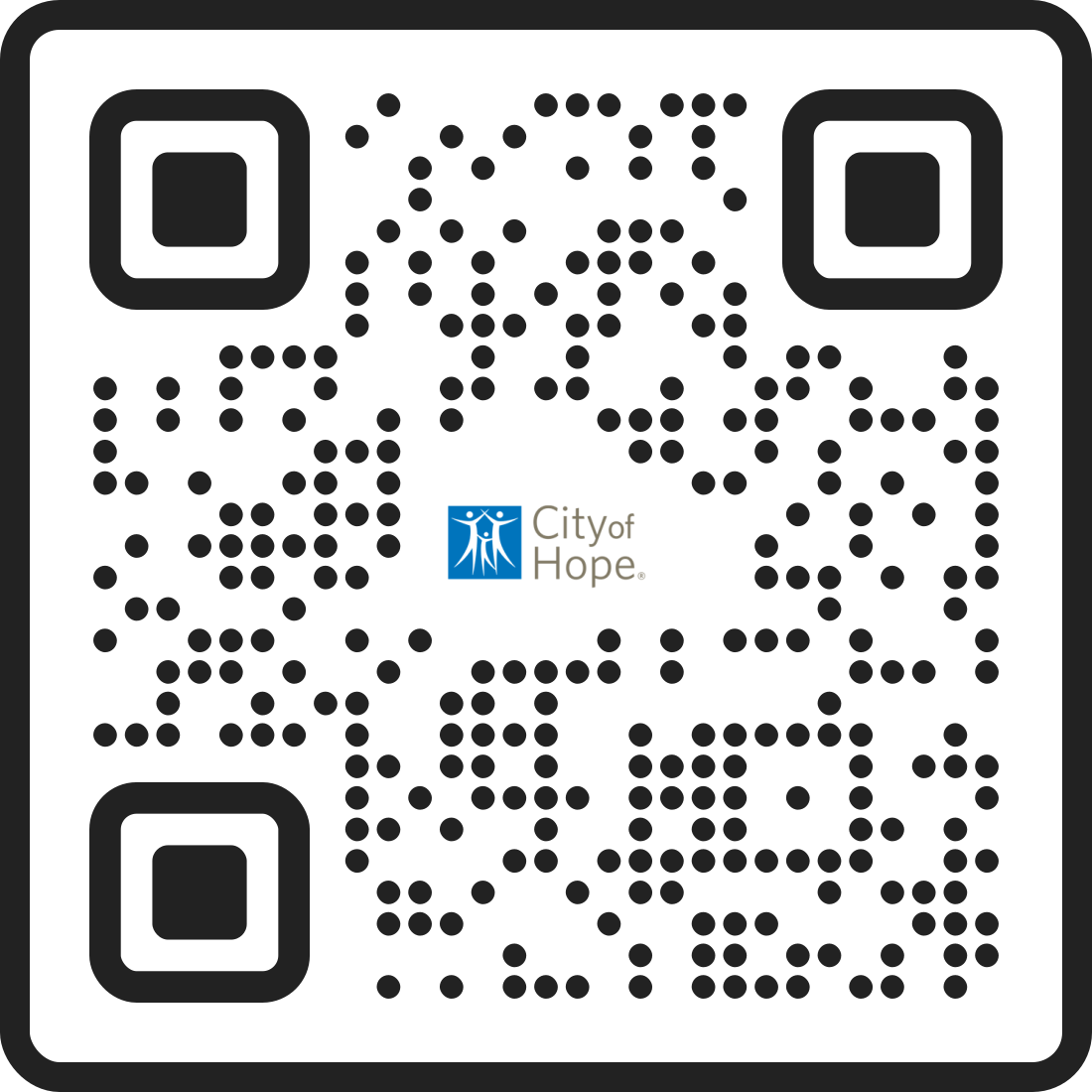 City of Hope QR Code